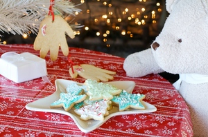 Little Hands Christmas Cookies