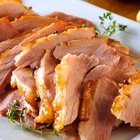 Baked Spring Ham with Apricot Glaze