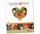 Recipes from the Heart book