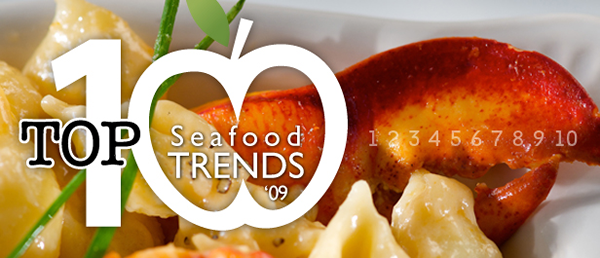 Top 10 Seafood Trends