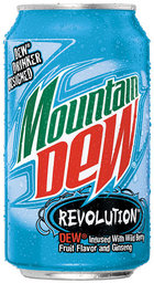 mountain dew logo 2009