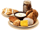 A Finger Food Feast at Dolly Parton's Dixie Stampede