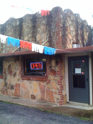 Route 66 cafe exterio
