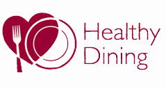 Heathy Dining logo