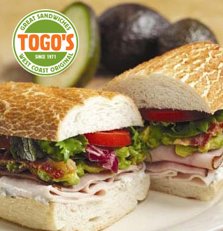Togo's great sandwiches