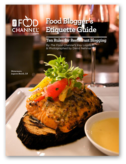 food blogger's etiquette guide