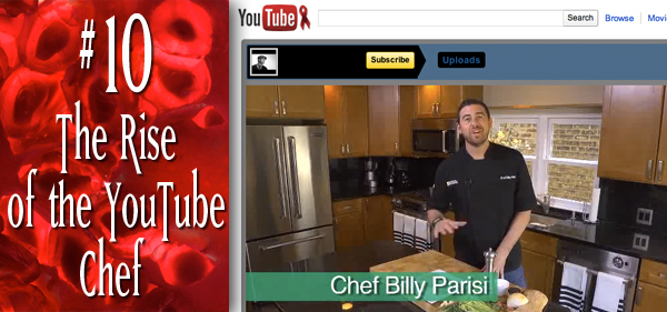 The Rise of the YouTube Chef
