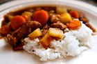 Asian curry dish