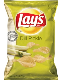 Lay's dill pickle