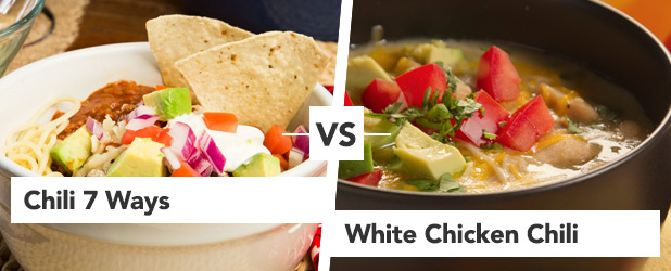Round 2 Chili 7 Ways vs White Chicken Chili
