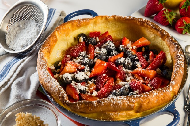Dutch Baby with Berries
