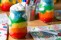 Rainbow Cake Mason Jar Style