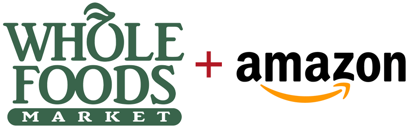 Amazon and Whole Foods Logo
