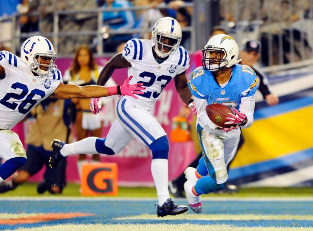 NFL: Indianapolis Colts at San Diego Chargers
