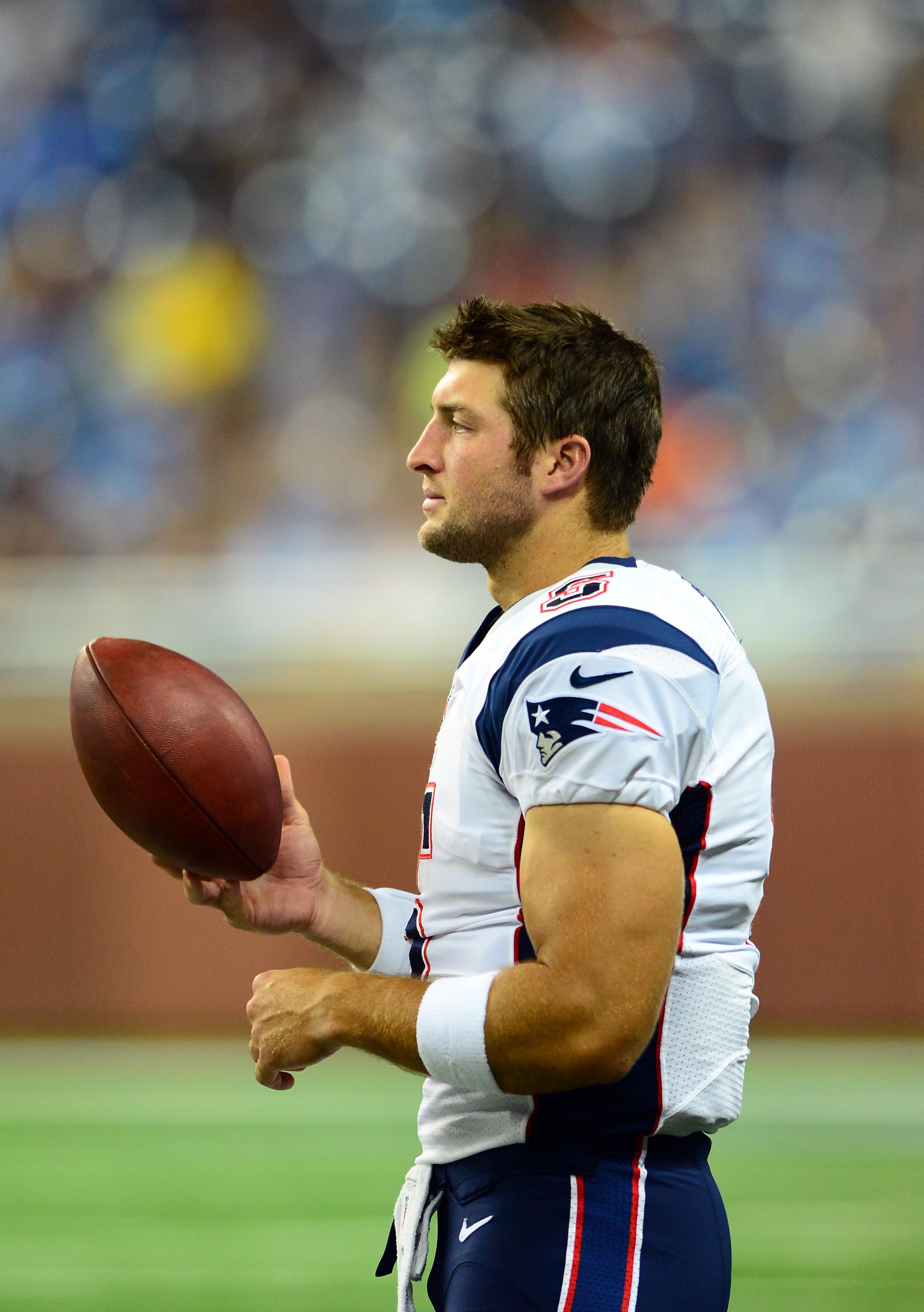 Tim Tebow says he continues to improve