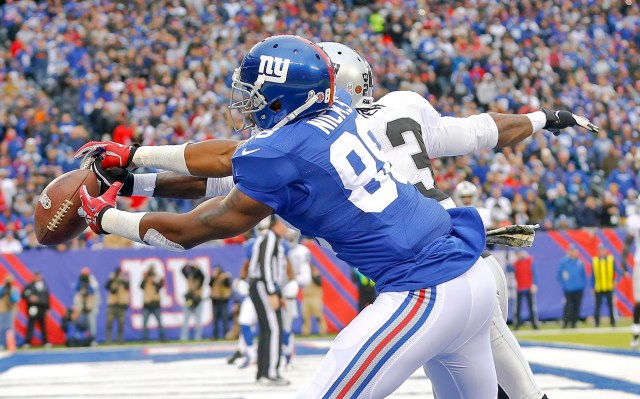 NFL: Oakland Raiders at New York Giants