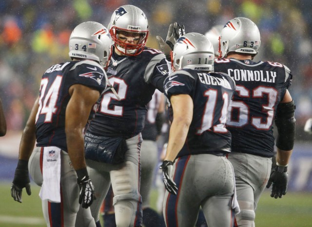 Tom Brady will have to make the most of a depleted WR corps. (David Butler II-USA TODAY Sports)