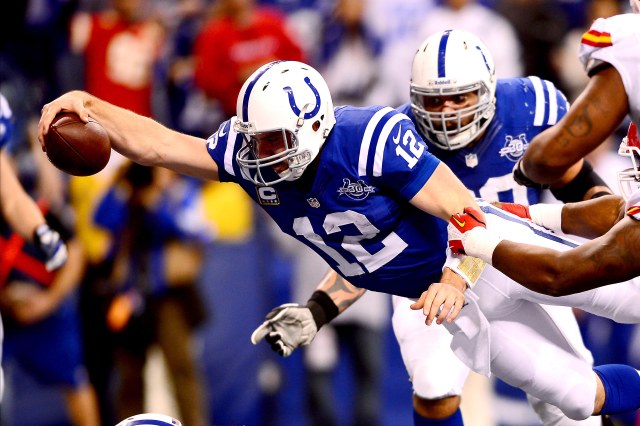 NFL: AFC Wildcard Playoff-Kansas City Chiefs at Indianapolis Colts