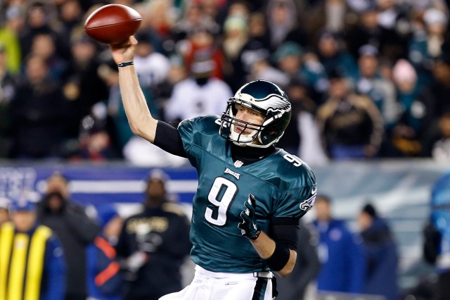 Nick Foles surprised the NFL with pinpoint passing last year but is under more pressure now that he's clearly the No. 1 starter. (Geoff Burke, USA TODAY Sports)