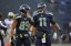 Percy Harvin's (11) return adds some big-play potential to a stagnant Seattle passing attack. Credit: Steven Bisig-USA TODAY Sports.