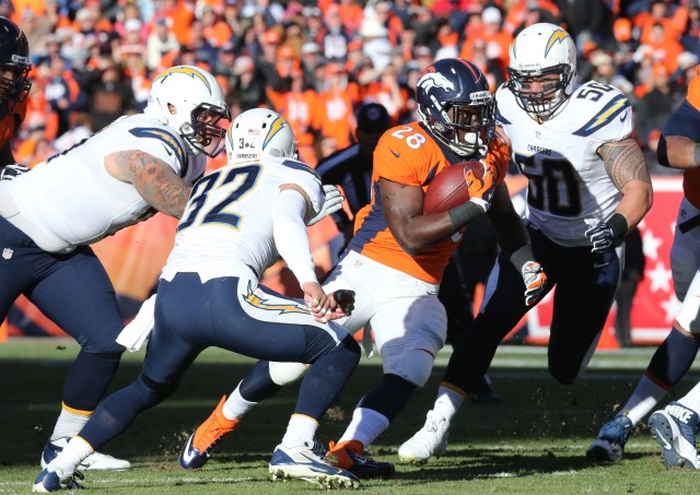 NFL: Divisional Round-San Diego Chargers at Denver Broncos