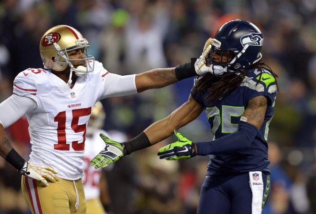 NFL: NFC Championship-San Francisco 49ers at Seattle Seahawks