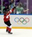 Canada captain Sidney Crosby celebrates his second-period goal.  (Scott Rovak, USA TODAY Sports)