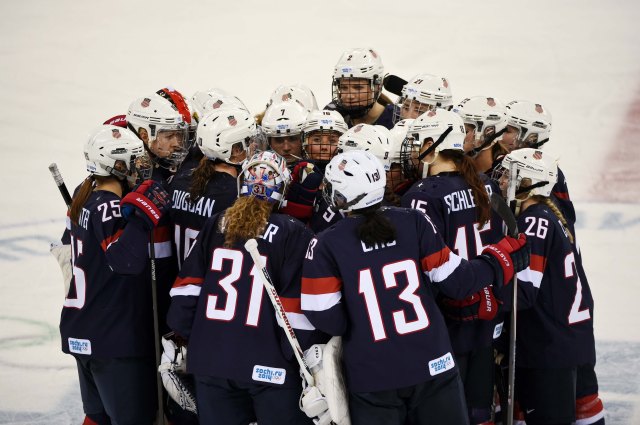 It all comes down to this for the U.S. women's hockey team. (Kyle Terada-USA TODAY Sports)