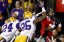 Ole Miss Rebels wide receiver Donte Moncrief catches a touchdown over LSU Tigers safety Ronald Martin and cornerback Tharold Simon at Tiger Stadium. (Derick E. Hingle - USA TODAY Sports)