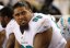 Paul Soliai has been a stalwart in the middle of the Dolphins' defense, but he may leave via free agency. (Credit: Kim Klement - USA TODAY Sports)