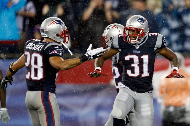 The Patriots need help at cornerback whether or not Aqib Talib is re-signed. (Credit: Greg M. Cooper - USA TODAY Sports)