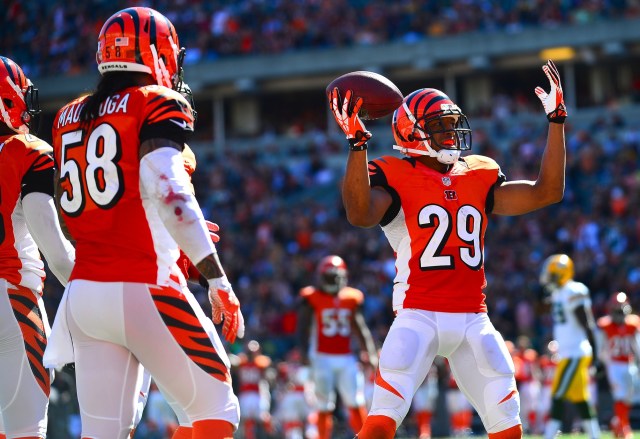 What will the Cincinnati Bengals do to improve their secondary? (Andrew Weber - USA TODAY Sports)