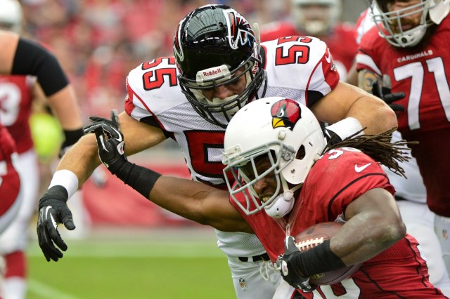 Paul Worrilow was second among all rookies with 127 total tackles despite entering the season as a backup linebacker. (Matt Kartozian - USA TODAY Sports)