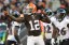 Josh Gordon led the NFL with 1,649 receiver yards. The Browns will search to find a bookend at wide receiver. (Ken Blaze - USA TODAY Sports)