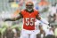 Vontaze Burfict is a Pro Bowl-caliber player, but the Bengals need to get more athletic at linebacker. (Kevin Jairaj - USA TODAY Sports)
