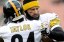 Ike Taylor and Ben Roethlisberger will have to be part of the Steelers cap-clearing moves in order to free up cap space. Ken Blaze-USA TODAY Sports.