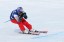 John Teller during qualifications at the FIS men's ski cross World Cup at Nakiska Mountain Resort. (Candice Ward-USA TODAY Sports)