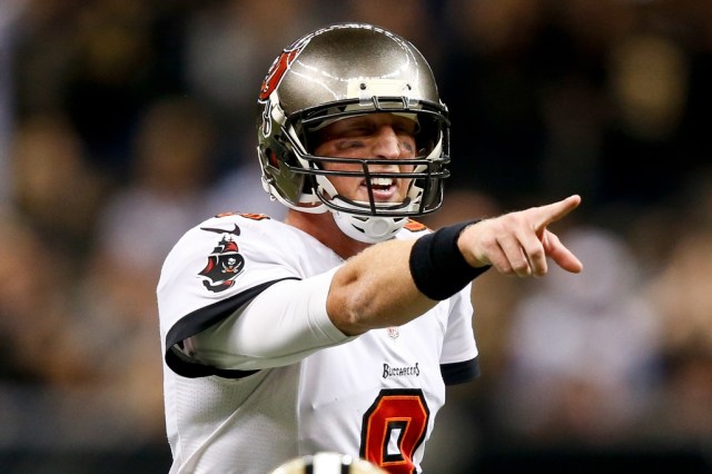 Tampa Bay Buccaneers quarterback Mike Glennon against the New Orleans Saints. (Derick E. Hingle - USA TODAY Sports)