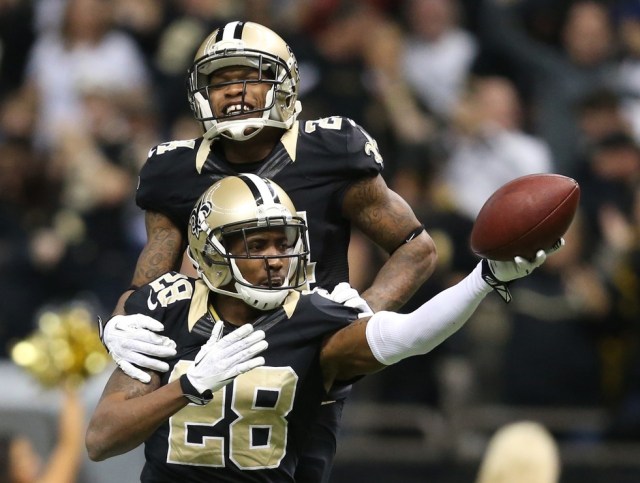 The News Orleans Saints' cornerbacks played at a much higher level in 2013 than the previous season, but the team still lacks depth in the secondary. (Crystal LoGiudice - USA TODAY Sports)