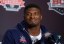 Auburn Tigers defensive end Dee Ford at a 2014 BCS National Championship press conference. (Kirby Lee - USA TODAY Sports)