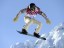 USA snowboarder Shaun White during a training session on the hill at the 2nd jump at Extreme Park.  (Credit: Jack Gruber - USA TODAY Sports)