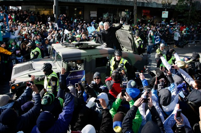 NFL: Super Bowl XLVIII-Seattle Seahawks Parade