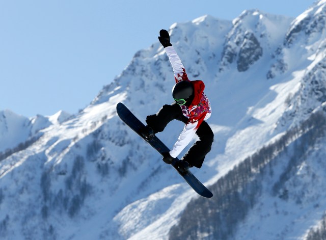 Olympics: Snowboarding-Men's Slopestyle Qualification