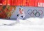  Julia Mancuso (USA) during ladies alpine training at the Sochi 2014 Olympic Winter Games at Rosa Khutor Alpine Center. Mandatory Credit: Andrew P. Scott-USA TODAY Sports