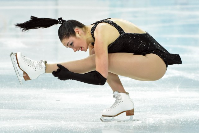 Olympics: Figure Skating-Team Ladies Short Program