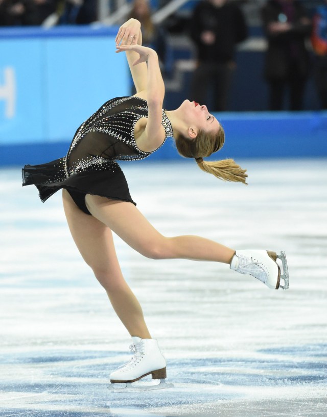 Olympics: Figure Skating-Team Ladies Short Program