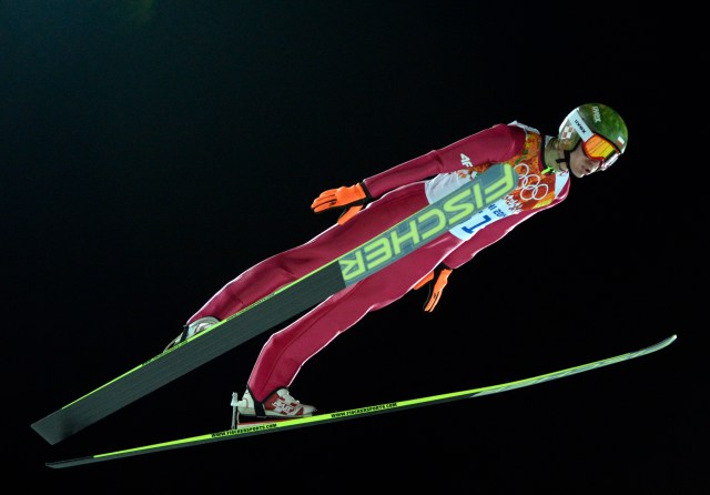 Kamil Stoch (Credit: Eric Bolte-USA TODAY Sports)
