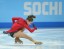 Yulia Lipnitskaia of Russia performs in the team ladies free skate during the Sochi 2014 Olympic Winter Games at Iceberg Skating Palace. Mandatory Credit: Robert Deutsch-USA TODAY Sports