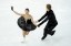 Elena Ilinykh and Nikita Katsalapov (RUS) perform in the team ice dance free dance during the Sochi 2014 Olympic Winter Games at Iceberg Skating Palace. Mandatory Credit: Richard Mackson-USA TODAY Sports