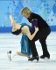 Meryl Davis and Charlie White of the USA perform in the team ice dance free dance during the Sochi 2014 Olympic Winter Games at Iceberg Skating Palace. Mandatory Credit: Robert Deutsch-USA TODAY Sports